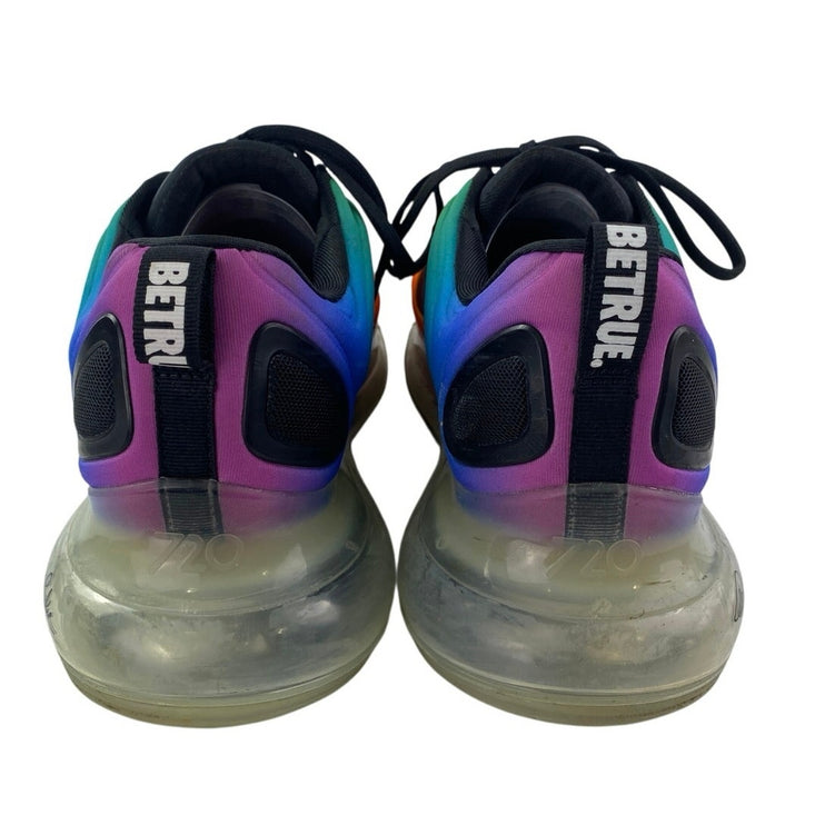 Nike Mens Air Max 720 Be True Mens Multicolor Lace Up Athletic Sneakers Shoes 12
