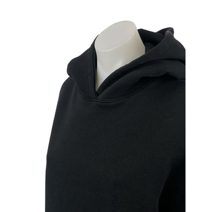 Zara Women's Black Yoga Gym Athletic Activewear Sweater Hoodie Sweatshirt Top M