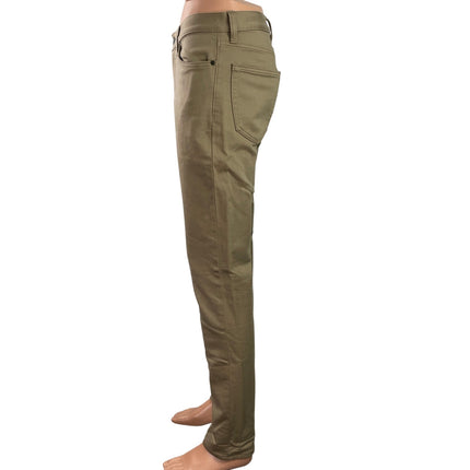 Banana Republic Traveler Mens Brown Slim Straight Skinny Trousers Pants Sz 30x32