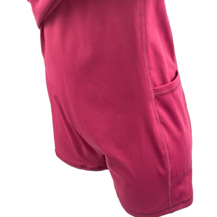 NEW Halara Red Sleeveless Tennis Golf Short Workout Athletic Mini Dress Size L