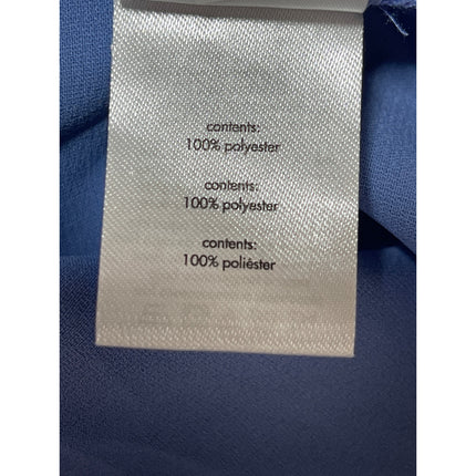 NEW WeWoreWhat Blue Satin Sleeveless Cowl Neck Cami Camisole Tank Slip Dress XL