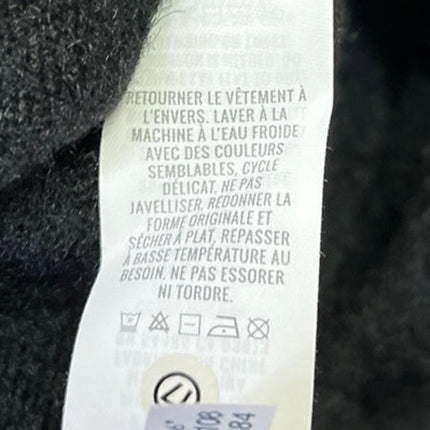 NEW Aerie Women's Black Ribbed Knit Pull On Slip Midi Pencil Skirt Size XXS