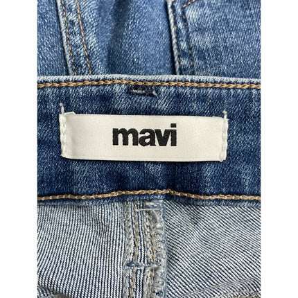 Mavi Molly Women's Blue Classic Mid Rise Flared Bootcut Denim Jeans Size 25x30