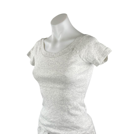 Brandy Melville Gray Cami Top T-Shirt Wide Leg Athletic Sleepwear 3 Piece Set S