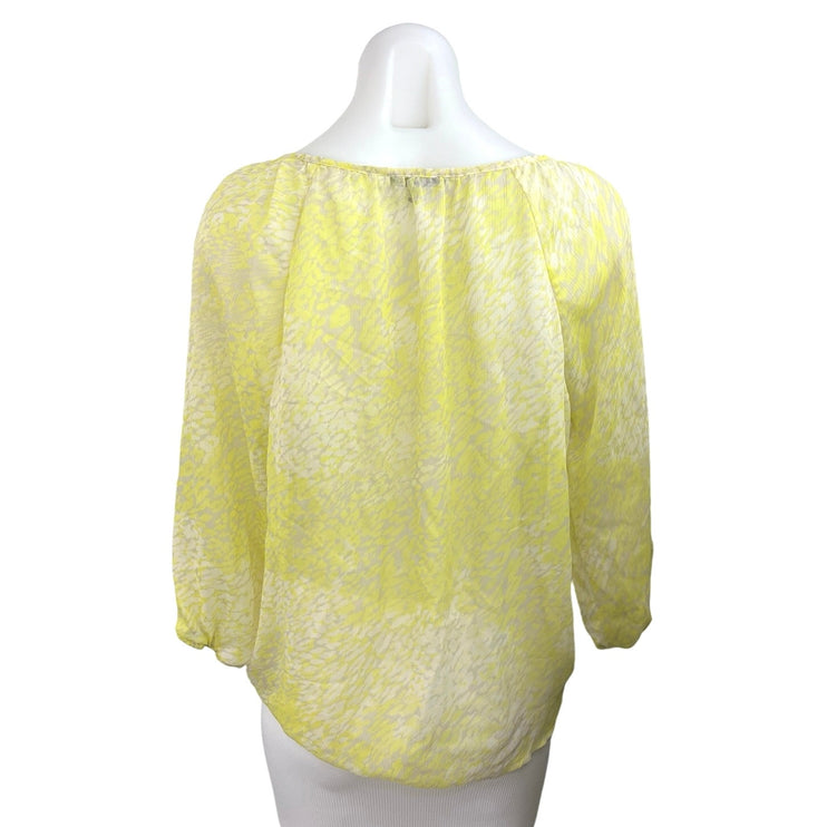 Express Women's Yellow