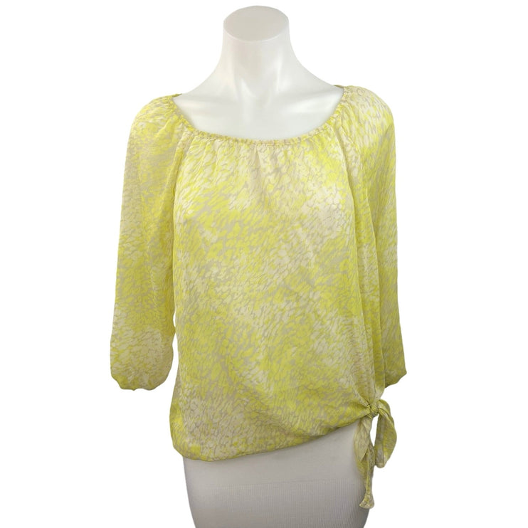 Express Women's Yellow