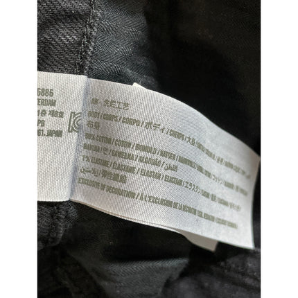 Abercrombie & Fitch Women's Black Ultra High Rise Straight Denim Jeans Pants 2