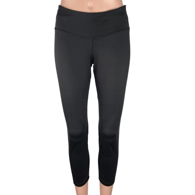 Old Navy Active Black Low Rise Activewear Yoga Pockets Fitness