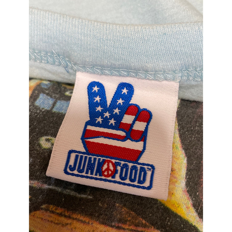 Junk Food Men's Blue Star Wars: The Empire Strikes Yoda T Shirt Tee Top Size S