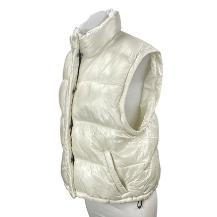 Gilly Hicks Multiway Convertible Quilted Detachable Sleeve Puffer Coat Jacket L