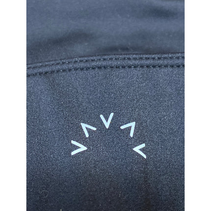 Varley Women's Black Sleeveless Racerback Activewear Sports Bra Crop Tank Top S