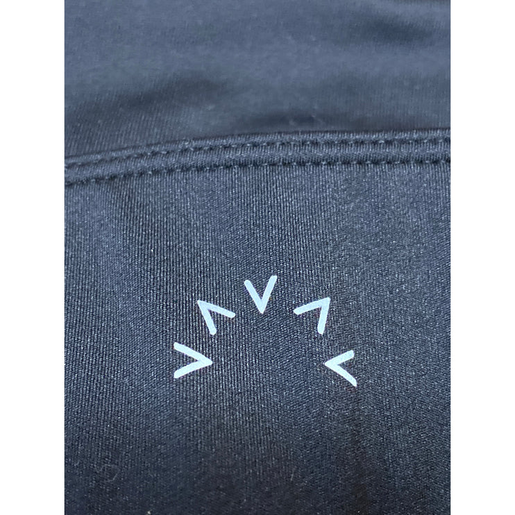 Varley Women's Black Sleeveless Racerback Activewear Sports Bra Crop Tank Top S