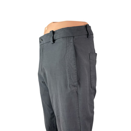 Lululemon Men's Gray High Rise Tapered Commuter Chino Trousers Jogger Pants Sz M