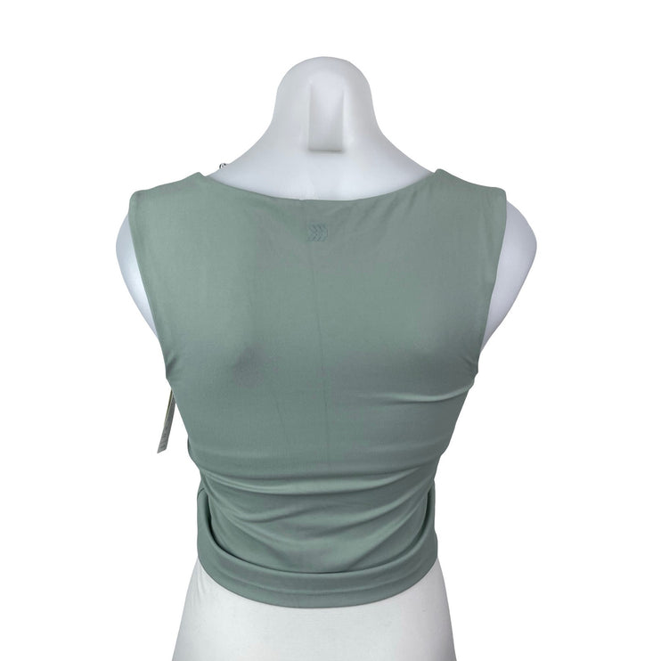 NEW All In Motion Green Sleeveless Yoga Workout Running Athletic Tank Top Size S