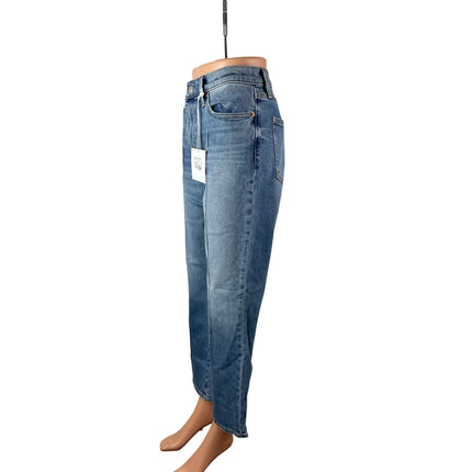 NEW Pistola Lennon Pintucked Women's Blue Flared Bootcut Denim Jeans Size 29