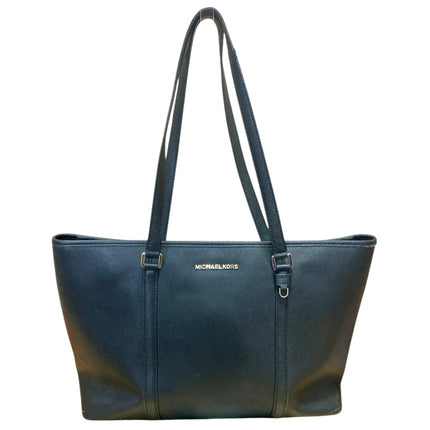 Michael Kors Sady / Jet Set Travel Saffiano Leather Shopper Tote Handbag OS
