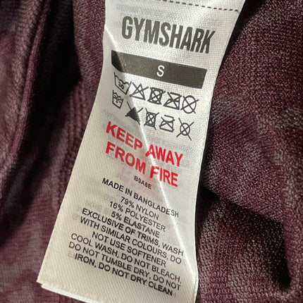 Gymshark Adapt Animal X Whitney Brown Seamless Twist Front Sports Bra Tank Top S