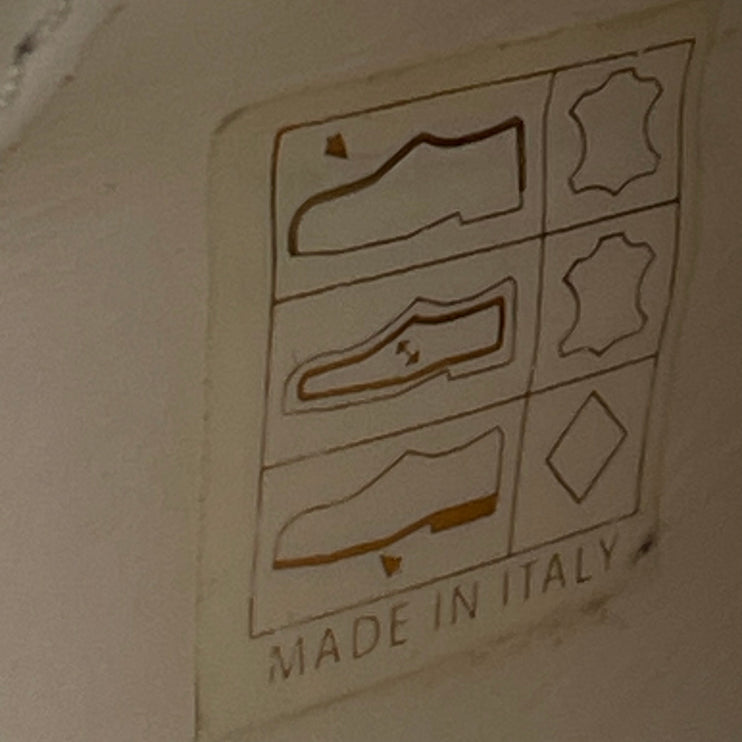 Good Man Men's White Leather Low Top Lace Up Athletic Sneakers Shoes Size 11