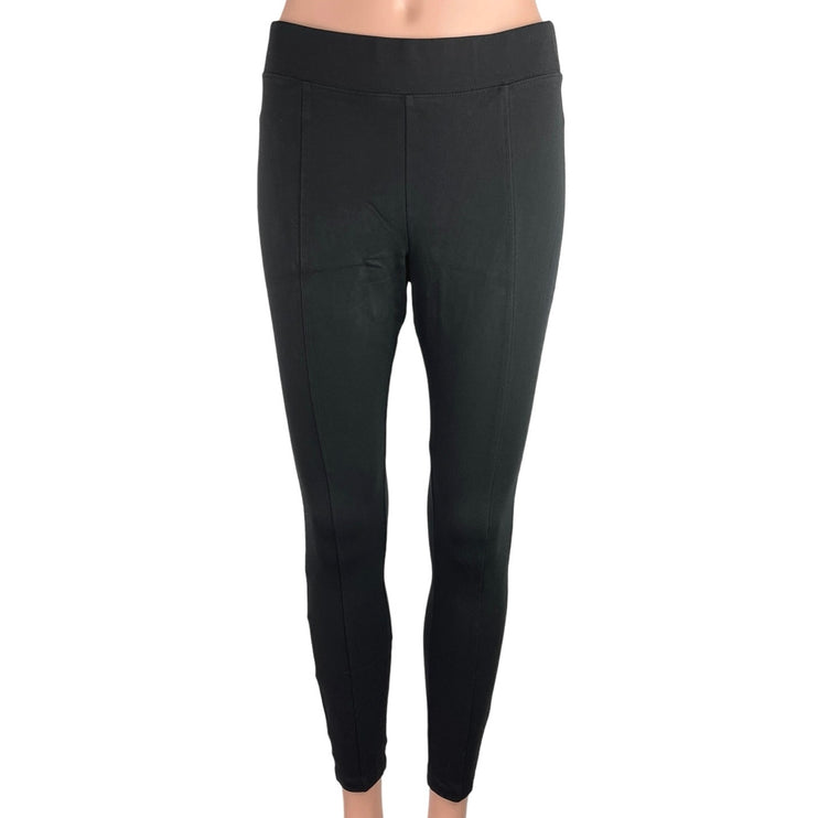 Old Navy Black High Rise Stretch Skinny Stevie Cropped Casual Leggings Size M