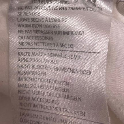 Afends White Straight Leg High Waist Frayed Raw Hem Crop Trousers Jeans Pants 4