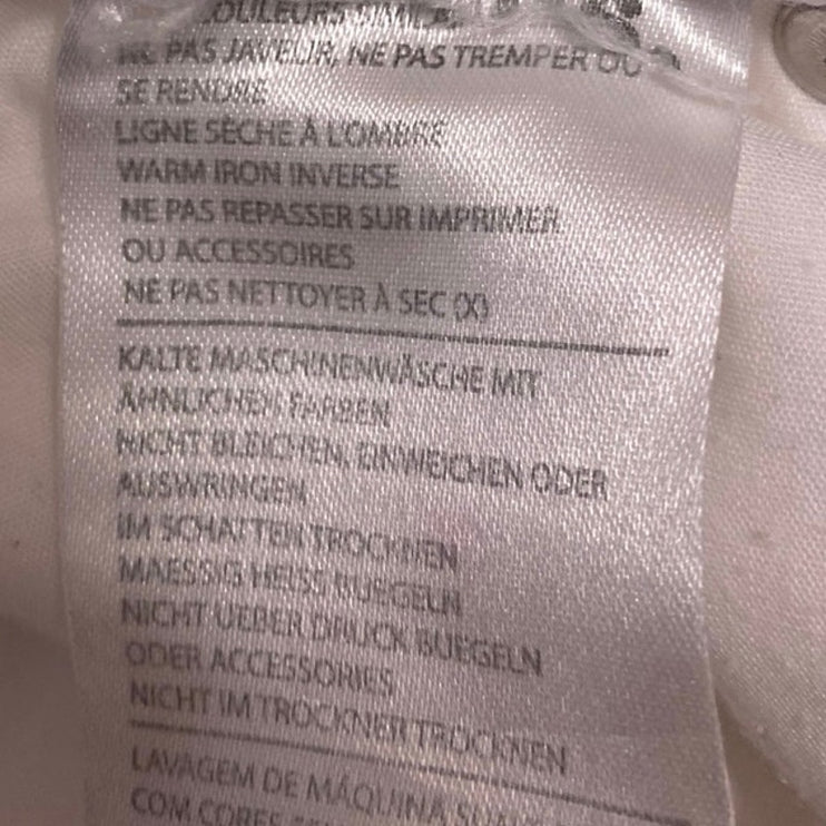 Afends White Straight Leg High Waist Frayed Raw Hem Crop Trousers Jeans Pants 4