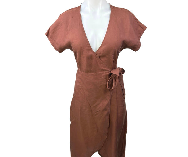 wilfred linen dress Wilfred Linen White Dress by Aritzia