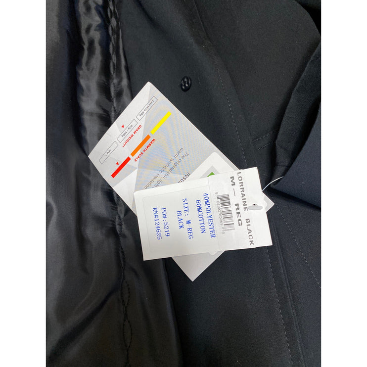 NEW Murphy & Hartelius Lorraine Long Sleeve Single Breasted Trench Coat Jacket M