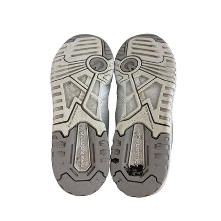 New Balance 550 Rain Cloud Men's White Gray Low Top Sneakers Shoes M-7 W-8.5