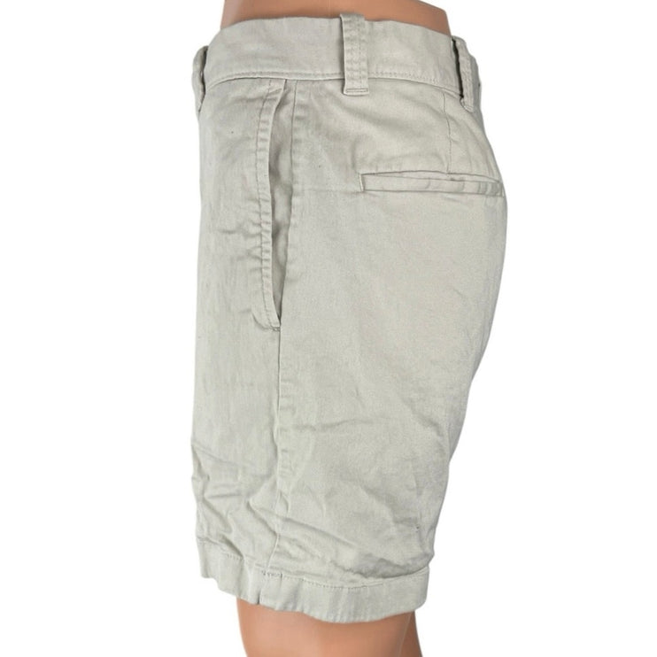 J.Crew Men's Beige High Rise Casual Lounge Stretch Golf Summer Chino Shorts 32