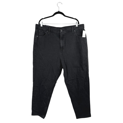 NEW Gap Women's Black High Rise Skinny Leg Stretch Mom Jeans Denim Pants Size 35