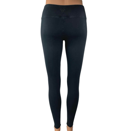 Aritzia TNA Black Stretch Yoga Workout Running Athletic Leggings Pants Size S