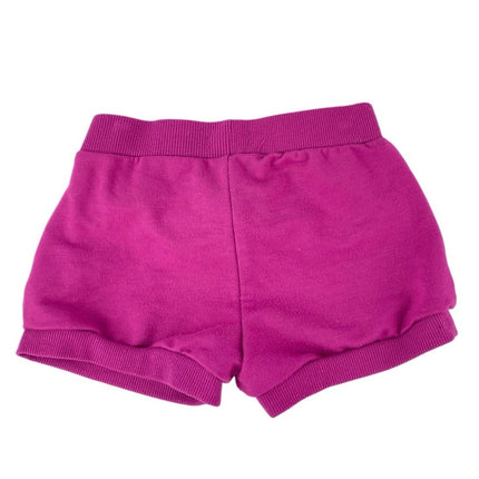 Lot of 2 Habitual Kids Girls Pink & Gray Bow Elastic Waist Mini Lounge Shorts 3T