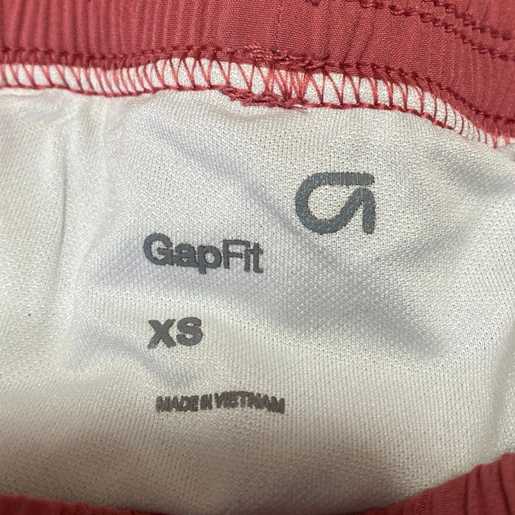 GapFit Women Multicolor Floral Elastic Waist Mid Rise Athletic Running Shorts XS