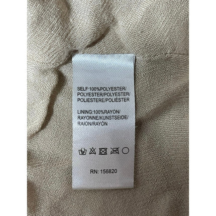 Allison Womens Multicolor Tie Dye Chiffon Asymmetric Ruffles Midi Wrap Skirt S/P