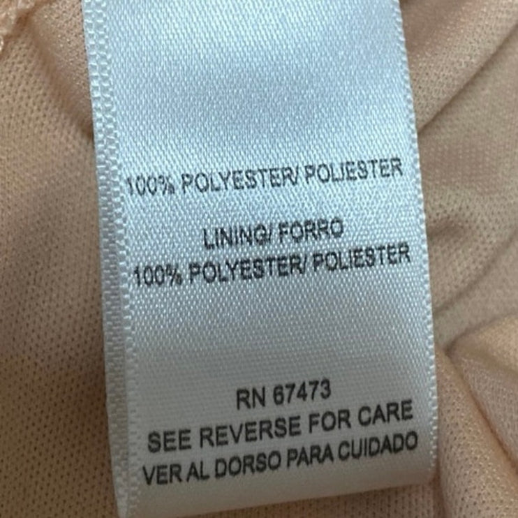 NEW Gabby Skye Black Lace Floral Embroidered Sleeveless Mini Fit & Flare Dress 6