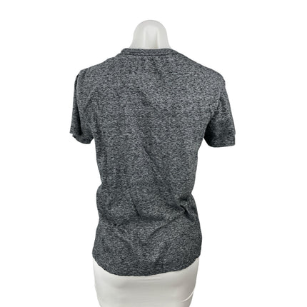 Free Authority The Beatles Abbey Road Graphic Gray Casual Tee T-Shirt Top Size S
