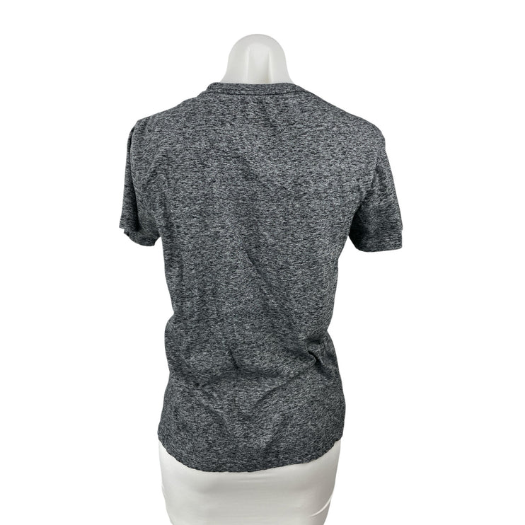 Free Authority The Beatles Abbey Road Graphic Gray Casual Tee T-Shirt Top Size S