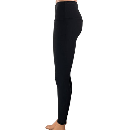 Aritzia Golden Women's Black High Waisted Activewear Athletic Legging Pants Sz 2