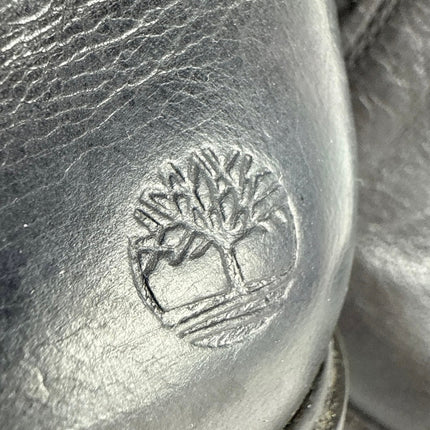 Timberland Sutherlin Bay Women's Black Leather Slip-On Chelsea Ankle Boots 7