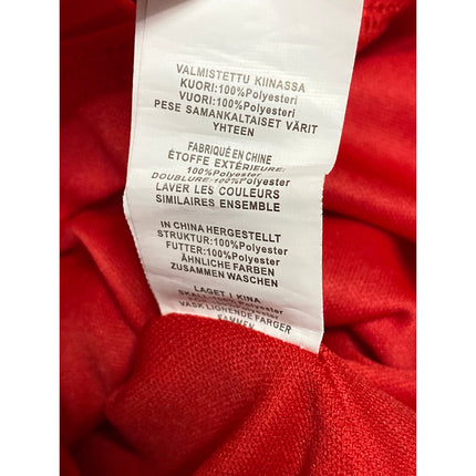 Missguided Petite Red Short Puff Sleeve Sweetheart A Line Mini Dress Size 6