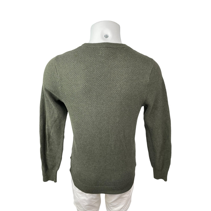 Goodfellow & Co Men's Green Crew Neck Long Sleeve Sweatshirt Sweater Top Size S