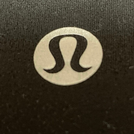 Lululemon Women's Black High Rise Yoga Workout Athletic Biker Shorts Size S