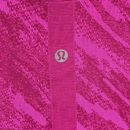 Lululemon Swiftly Tech 2.0 Pink Camo Short Sleeve Athletic T Shirt Tee Top S-M