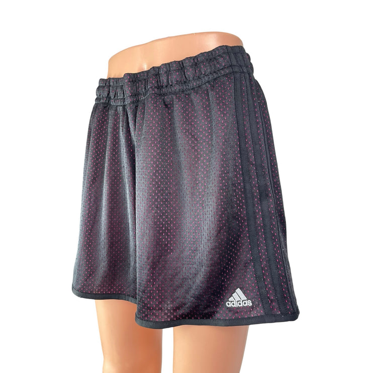 Adidas Woven Training Women's High Rise Yoga Gym Athletic Activewear Shorts Sz M
