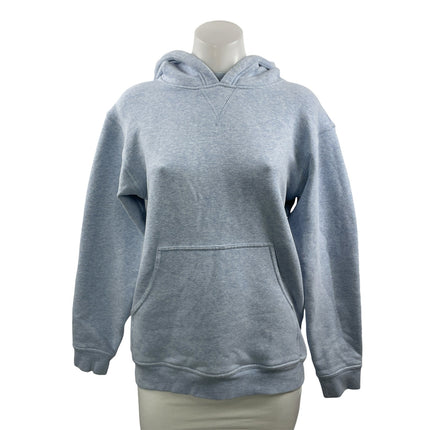 Lululemon Women's Blue Fleece Hoodie Hooded Pullover Sweatshirt Top Size 4
