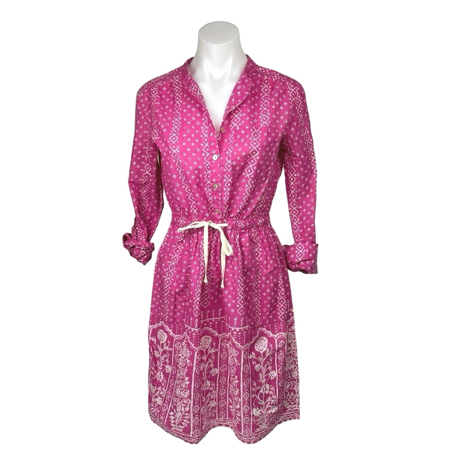 anthropologie pink dress floral Anthropologie | Dresses | Anthropologie The Somerset Pink Mini Dress Floral Appliqu Edition Size M Nwt