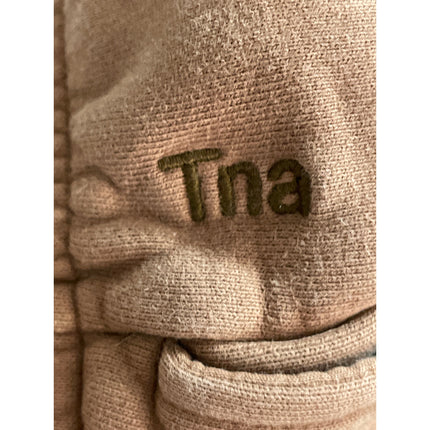 Aritzia TNA Women's Brown Yoga Athletic Activewear Trousers Jogger Sweat Pants M
