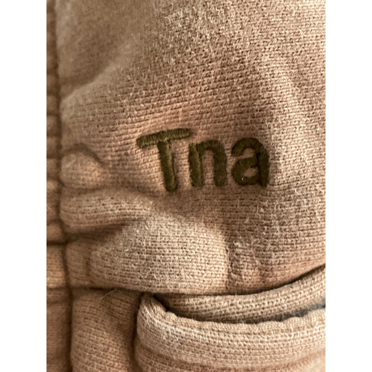 Aritzia TNA Women's Brown Yoga Athletic Activewear Trousers Jogger Sweat Pants M