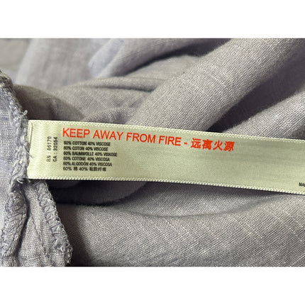 Urban Outfitters Purple Long Sleeve Button Up Shirt Shorts Sleepwear 2 Pc Set L