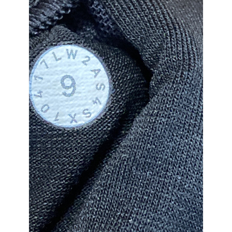 Lululemon x Soulscycle Black Racerback Mesh Yoga Athletic Sports Bra Crop Top M